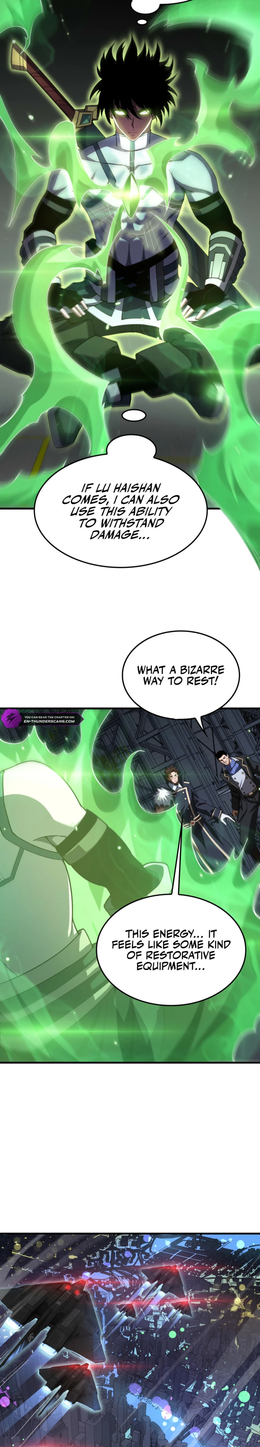 Blade Deity: I Stun the Post-Apoc World Chapter 91 page 11 - 