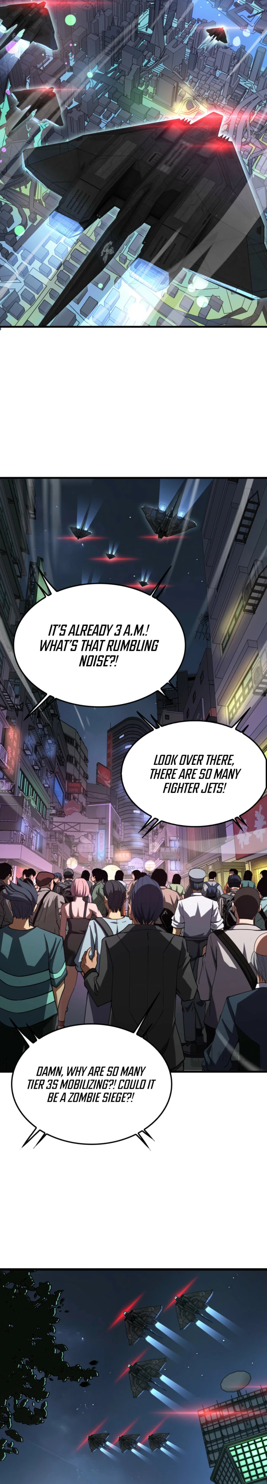 Blade Deity: I Stun the Post-Apoc World Chapter 91 page 12 - 