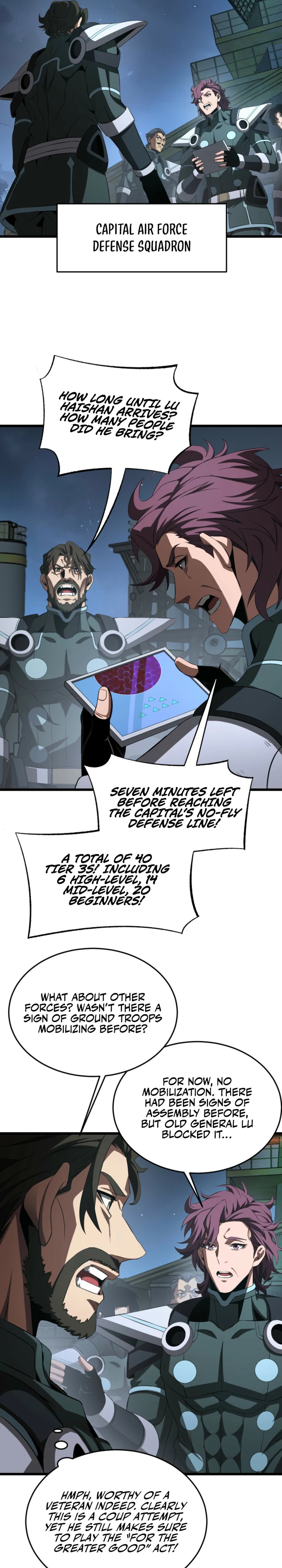Blade Deity: I Stun the Post-Apoc World Chapter 91 page 13 - 