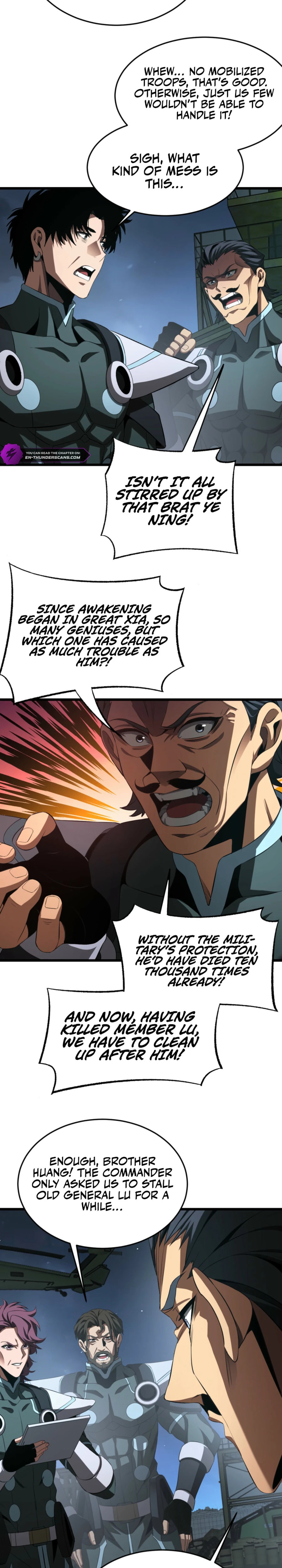 Blade Deity: I Stun the Post-Apoc World Chapter 91 page 14 - 