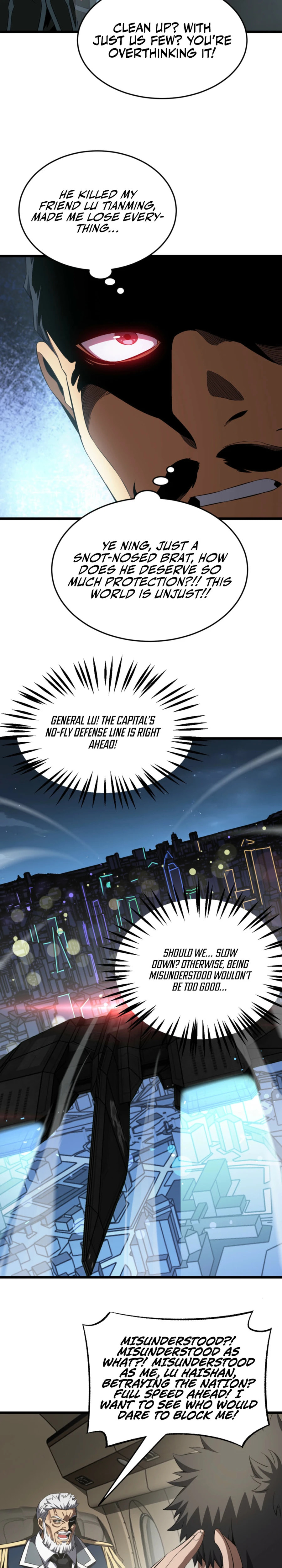 Blade Deity: I Stun the Post-Apoc World Chapter 91 page 15 - 