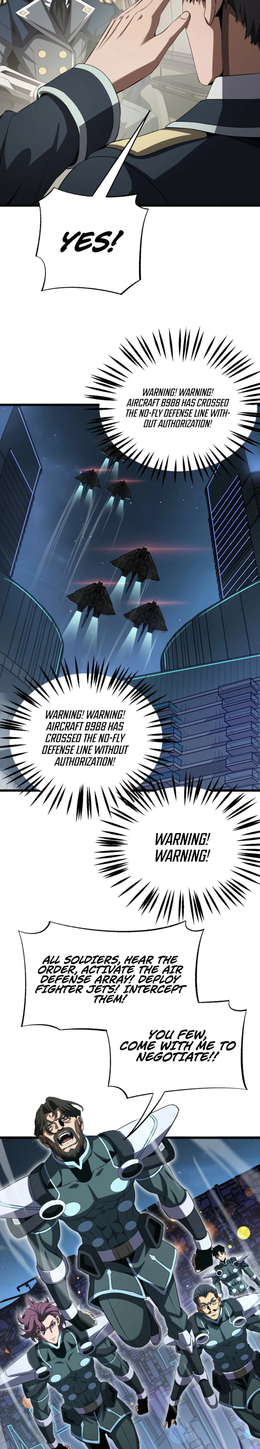 Blade Deity: I Stun the Post-Apoc World Chapter 91 page 16 - 