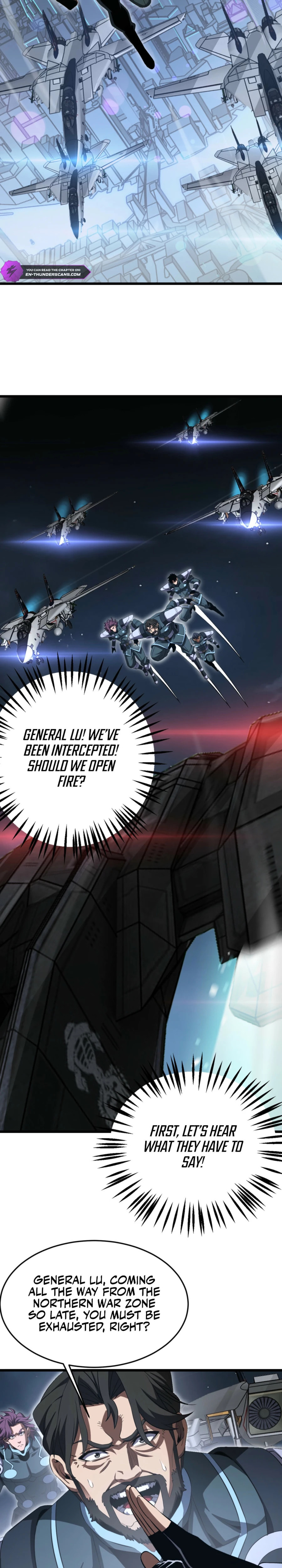 Blade Deity: I Stun the Post-Apoc World Chapter 91 page 17 - 