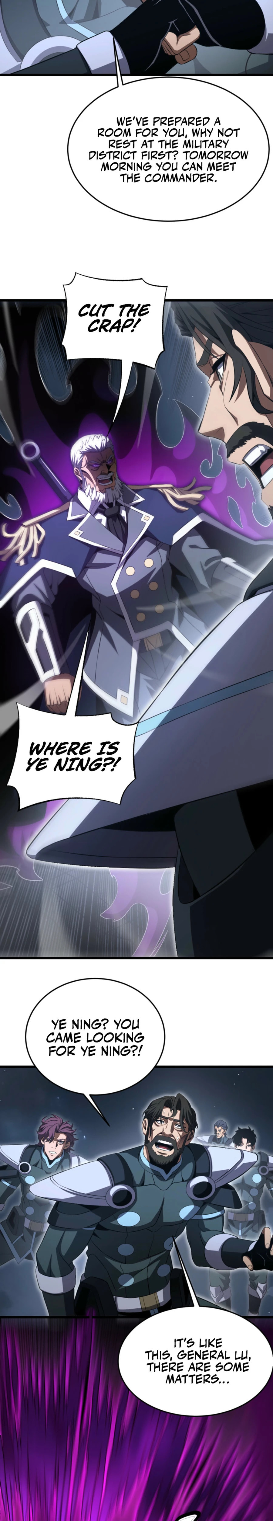 Blade Deity: I Stun the Post-Apoc World Chapter 91 page 18 - 