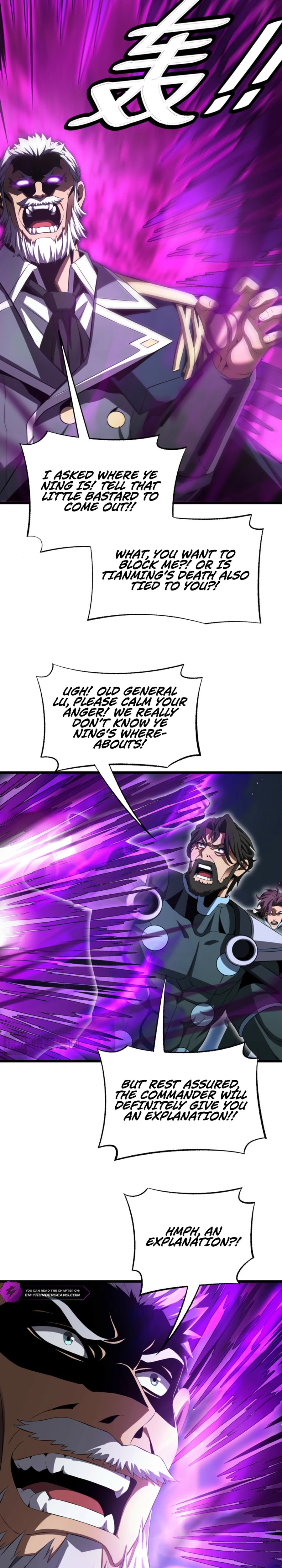 Blade Deity: I Stun the Post-Apoc World Chapter 91 page 19 - 