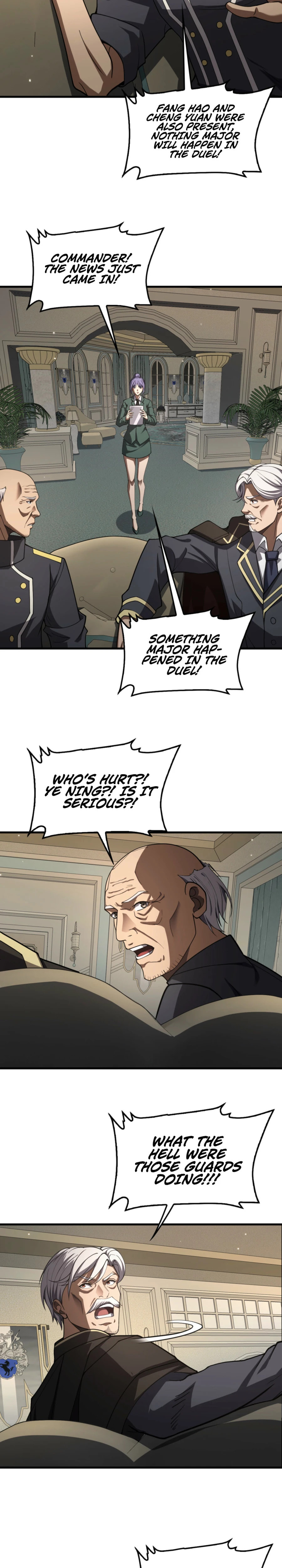 Blade Deity: I Stun the Post-Apoc World Chapter 91 page 3 - 