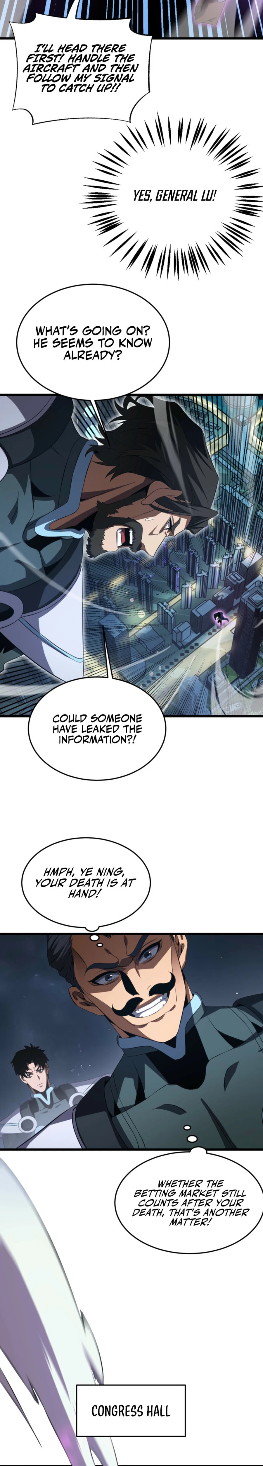 Blade Deity: I Stun the Post-Apoc World Chapter 91 page 21 - 