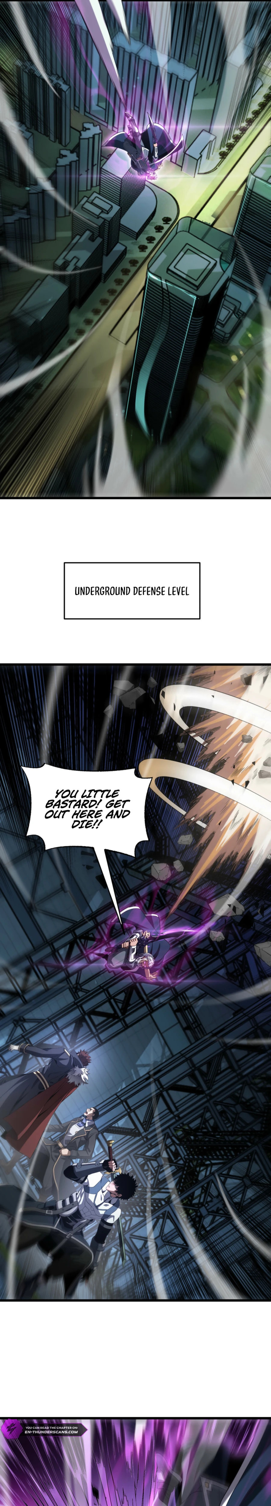 Blade Deity: I Stun the Post-Apoc World Chapter 91 page 22 - 