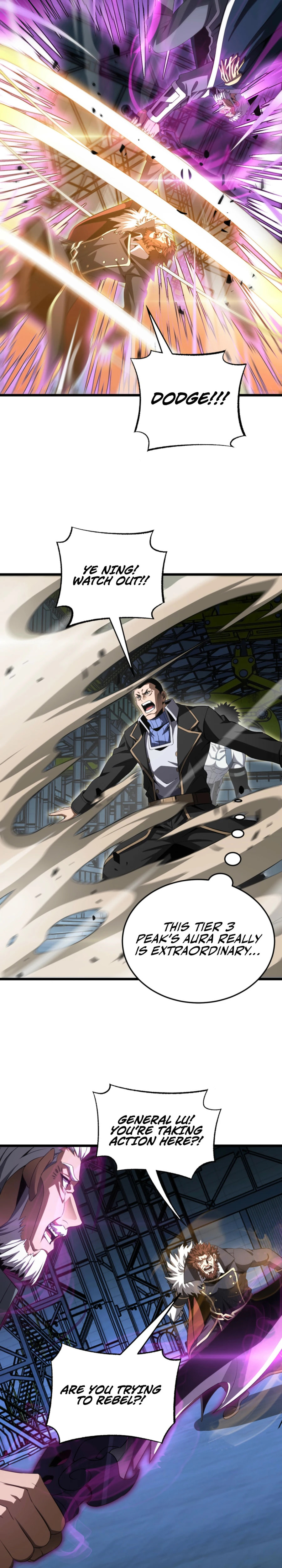Blade Deity: I Stun the Post-Apoc World Chapter 91 page 23 - 