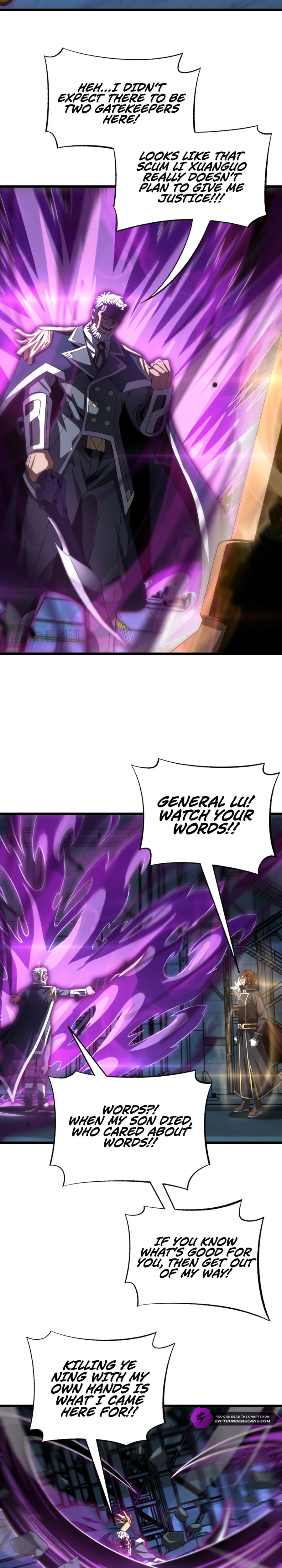 Blade Deity: I Stun the Post-Apoc World Chapter 91 page 24 - 