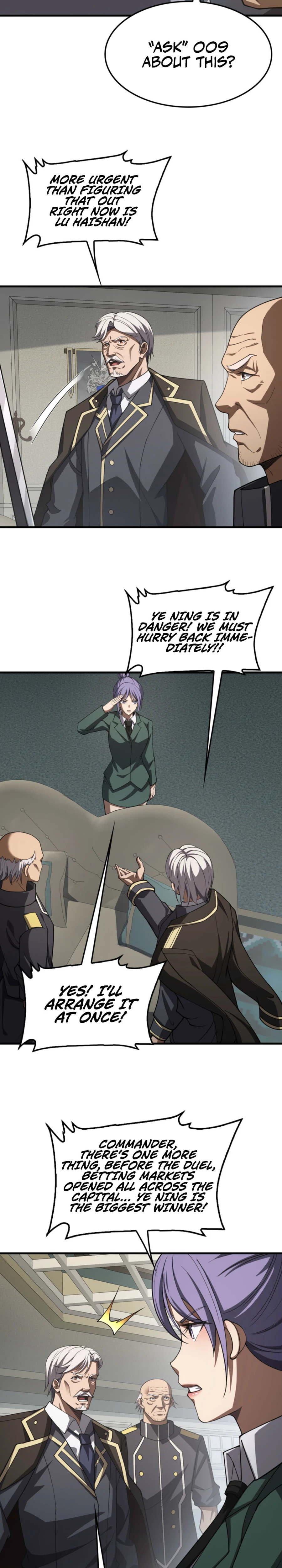 Blade Deity: I Stun the Post-Apoc World Chapter 91 page 6 - 
