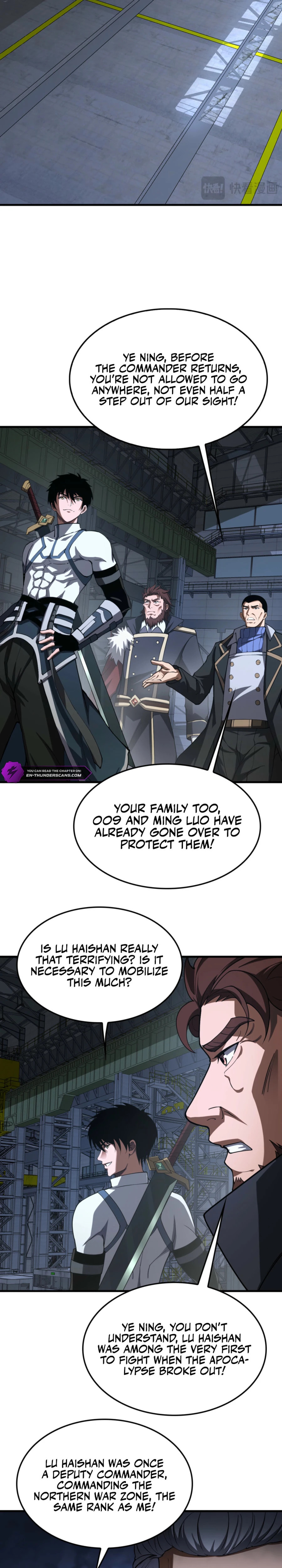 Blade Deity: I Stun the Post-Apoc World Chapter 91 page 8 - 