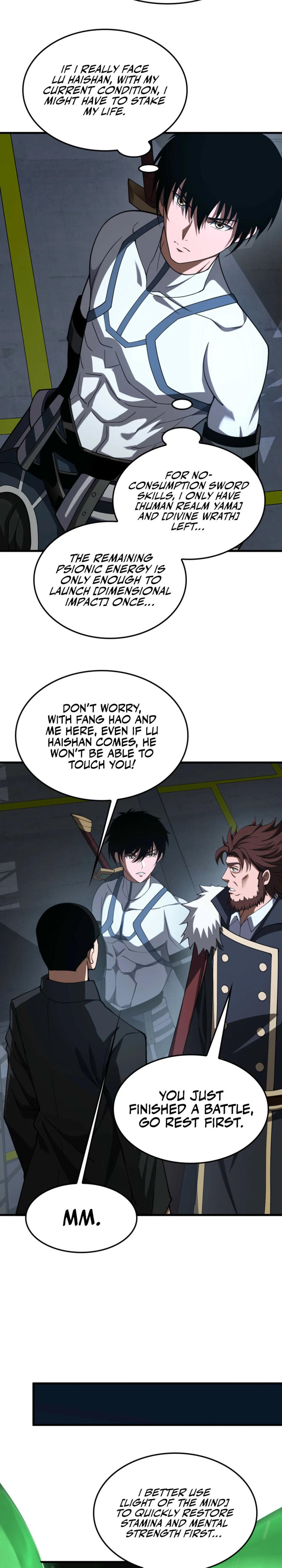 Blade Deity: I Stun the Post-Apoc World Chapter 91 page 10 - 
