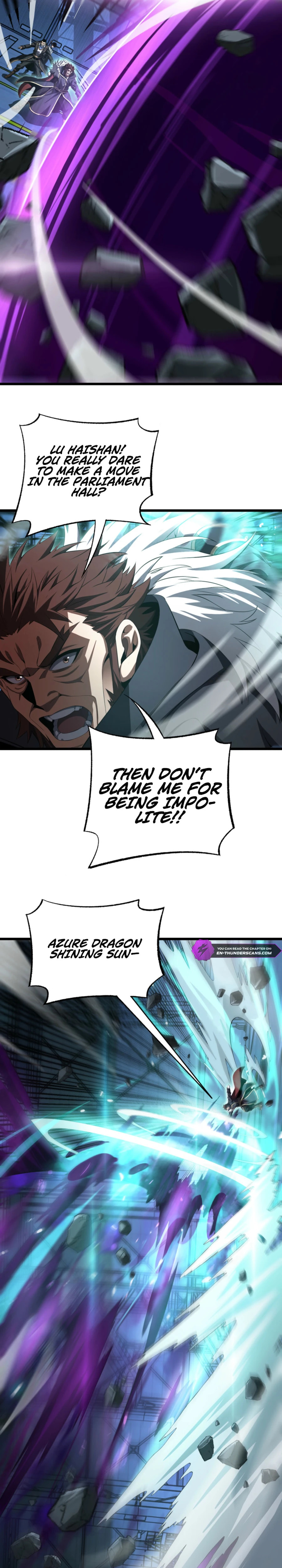 Blade Deity: I Stun the Post-Apoc World Chapter 92 page 2 - 