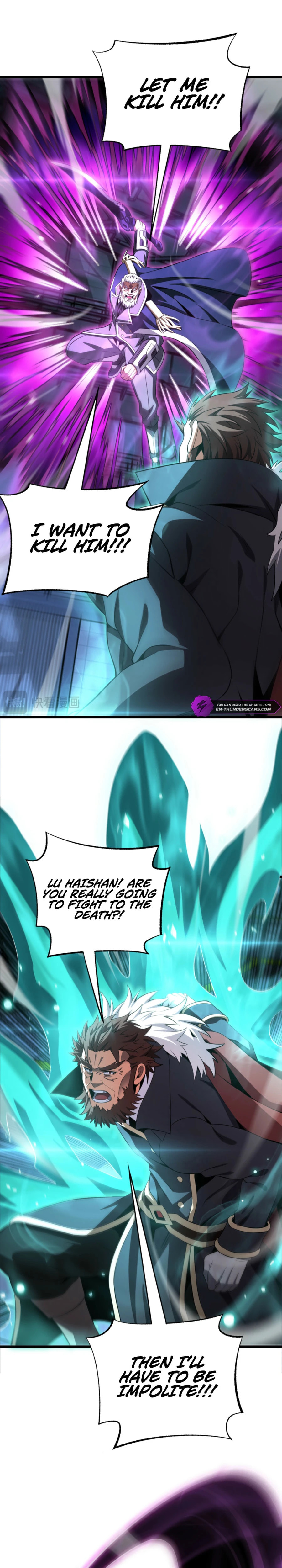 Blade Deity: I Stun the Post-Apoc World Chapter 92 page 11 - 