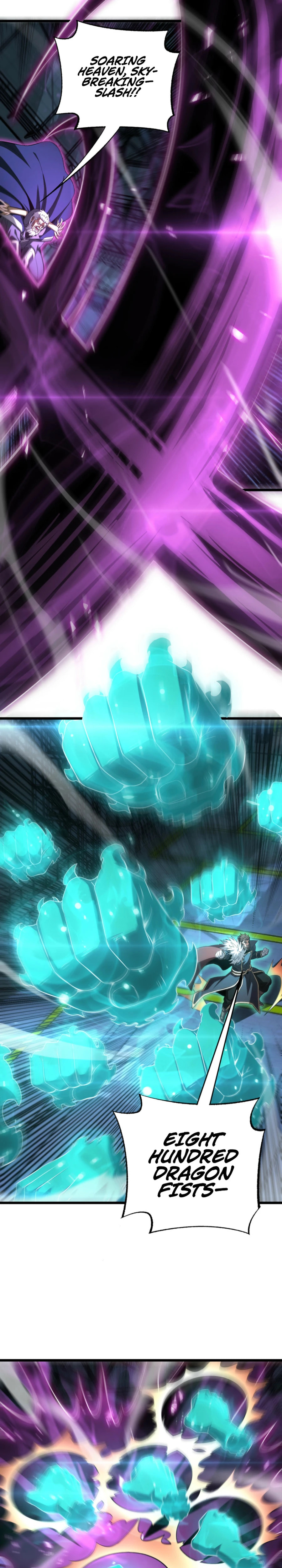 Blade Deity: I Stun the Post-Apoc World Chapter 92 page 12 - 