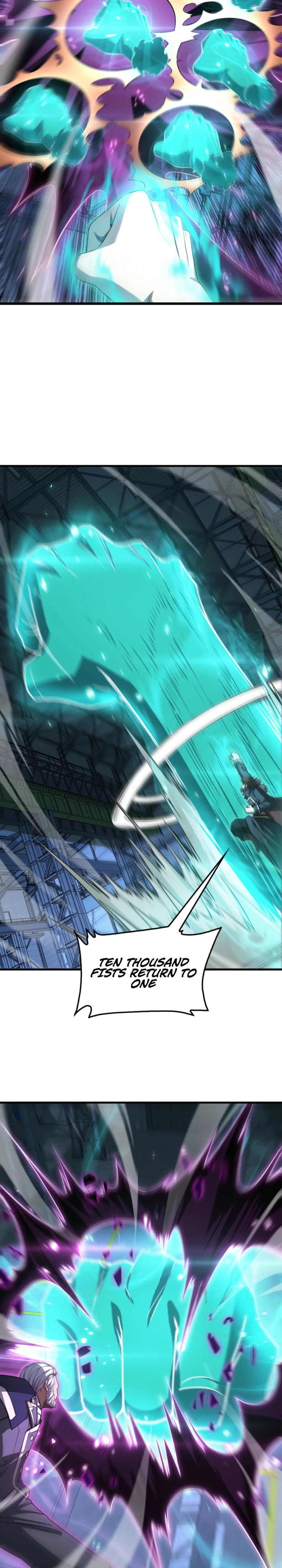 Blade Deity: I Stun the Post-Apoc World Chapter 92 page 13 - 