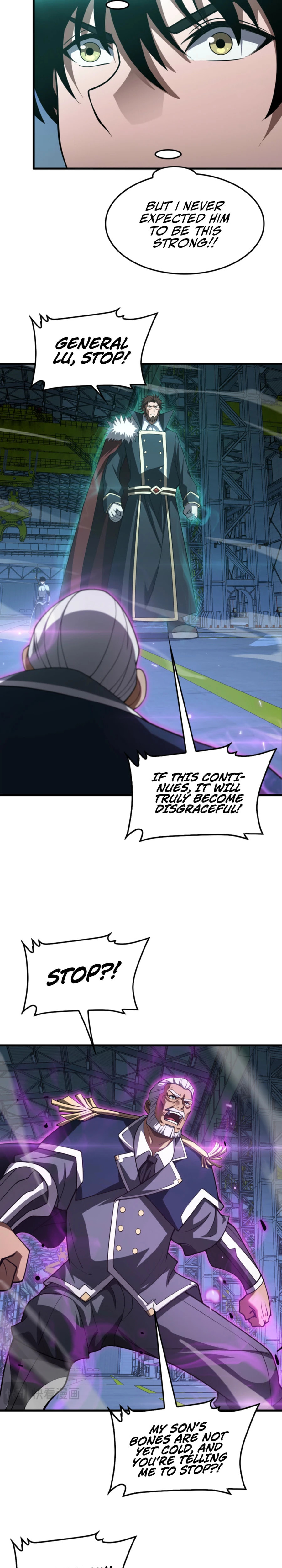 Blade Deity: I Stun the Post-Apoc World Chapter 92 page 15 - 