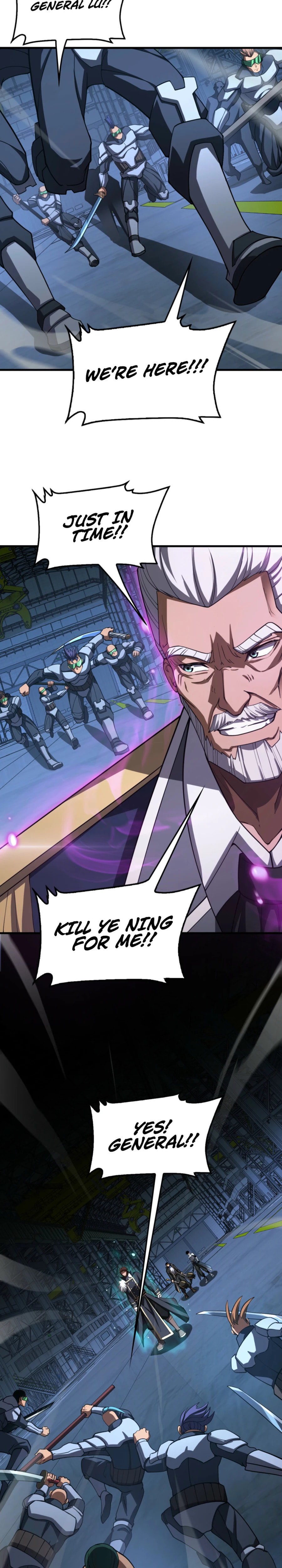 Blade Deity: I Stun the Post-Apoc World Chapter 92 page 16 - 