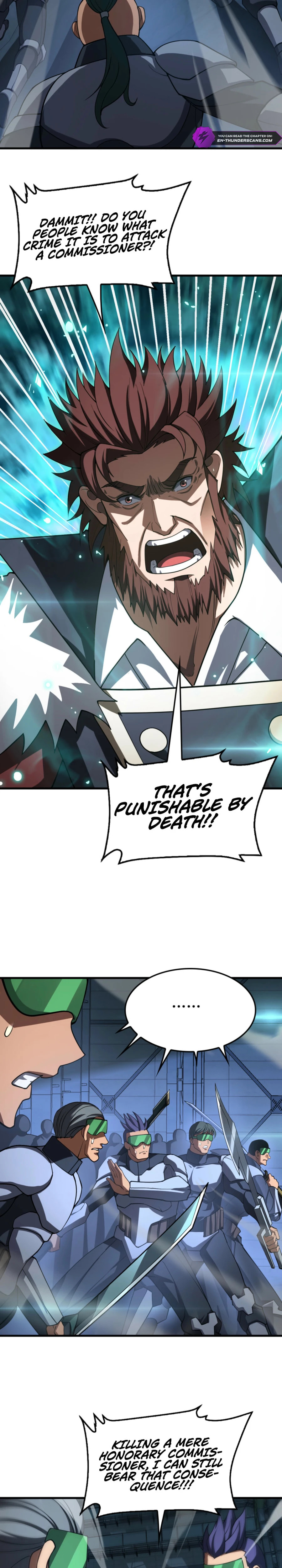 Blade Deity: I Stun the Post-Apoc World Chapter 92 page 17 - 