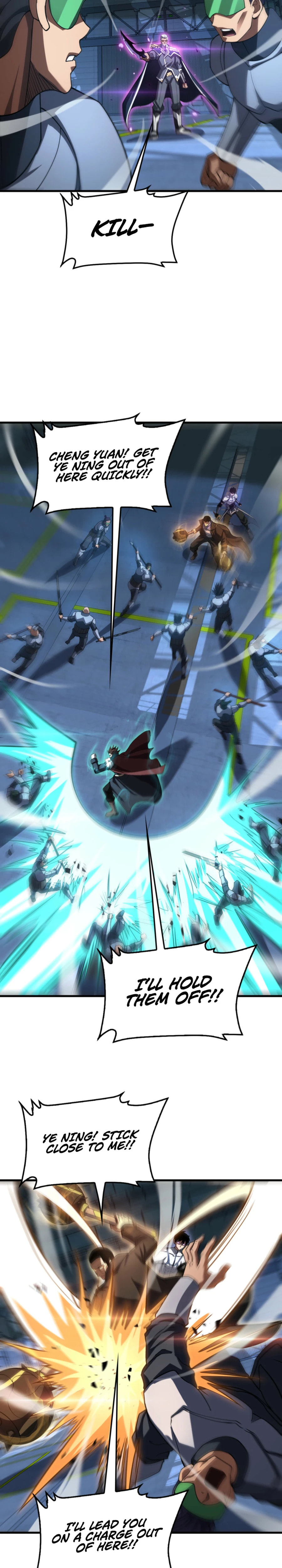 Blade Deity: I Stun the Post-Apoc World Chapter 92 page 18 - 