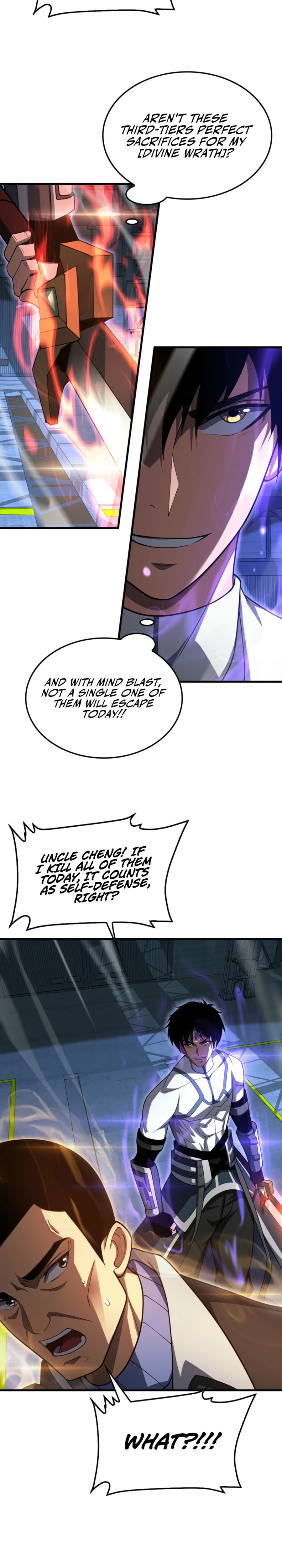 Blade Deity: I Stun the Post-Apoc World Chapter 92 page 19 - 