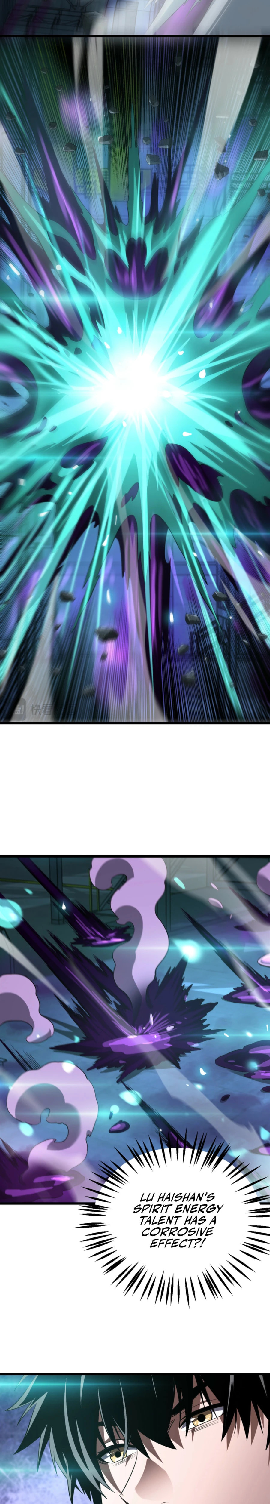 Blade Deity: I Stun the Post-Apoc World Chapter 92 page 3 - 