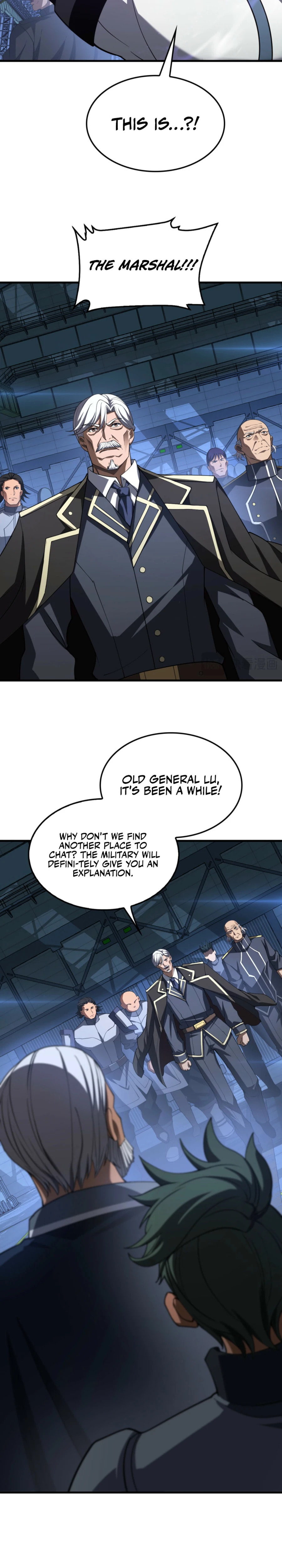Blade Deity: I Stun the Post-Apoc World Chapter 92 page 21 - 
