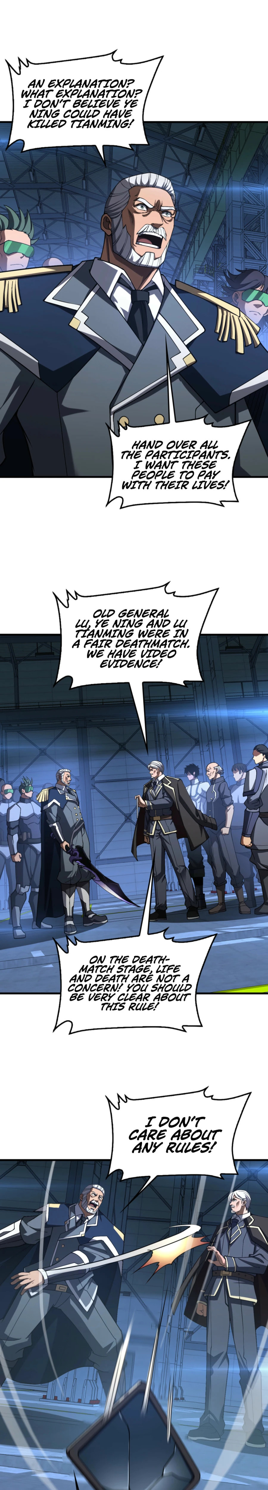 Blade Deity: I Stun the Post-Apoc World Chapter 92 page 22 - 