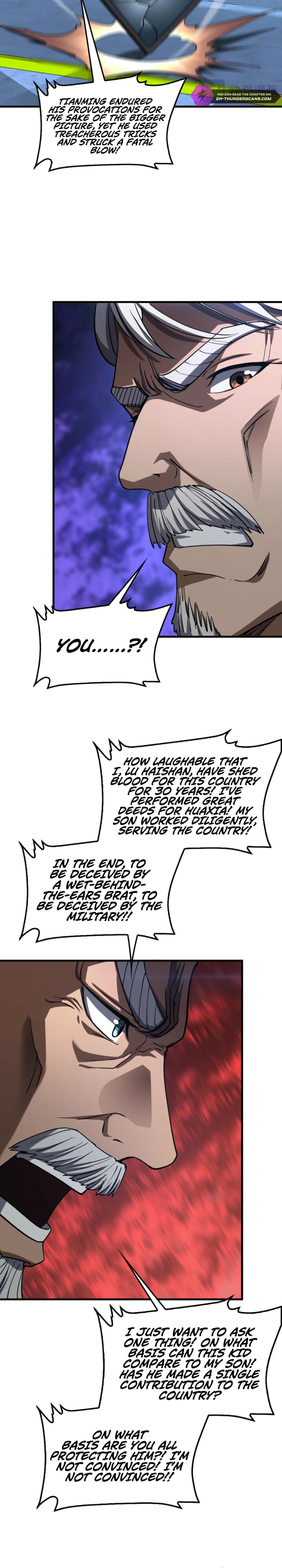 Blade Deity: I Stun the Post-Apoc World Chapter 92 page 23 - 
