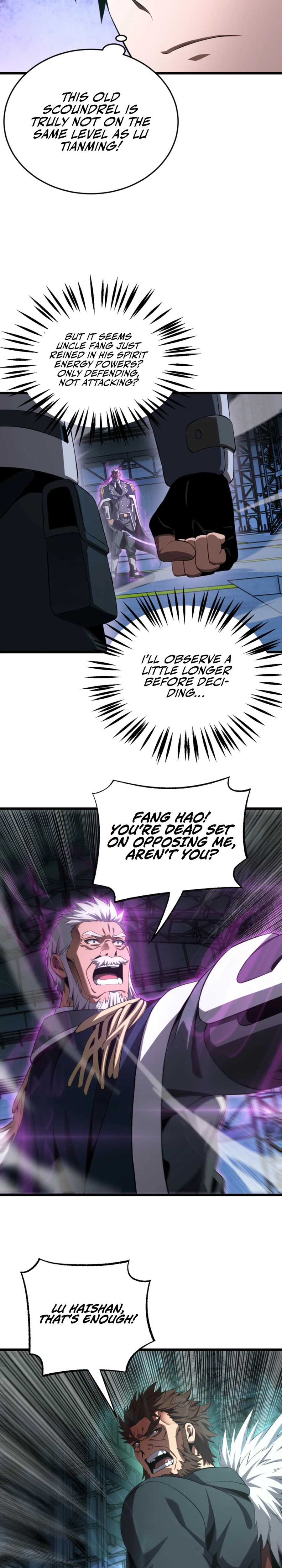 Blade Deity: I Stun the Post-Apoc World Chapter 92 page 4 - 