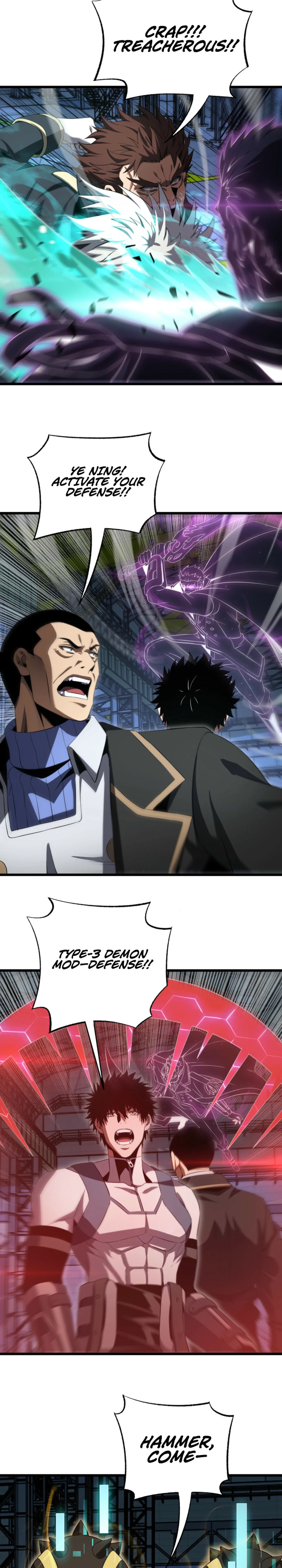 Blade Deity: I Stun the Post-Apoc World Chapter 92 page 7 - 