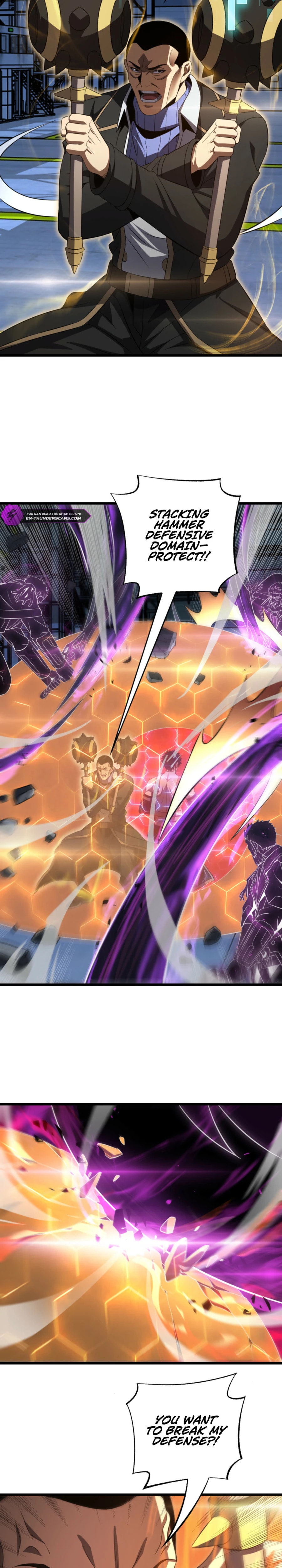 Blade Deity: I Stun the Post-Apoc World Chapter 92 page 8 - 
