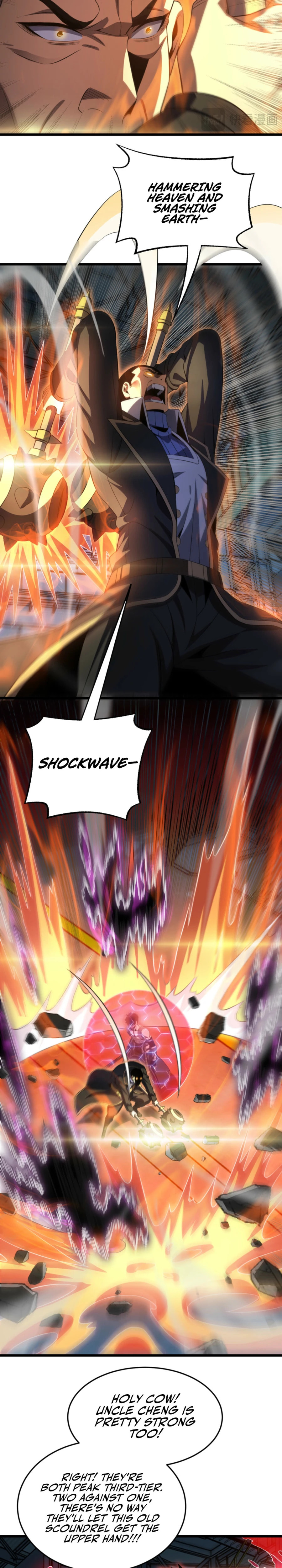 Blade Deity: I Stun the Post-Apoc World Chapter 92 page 9 - 