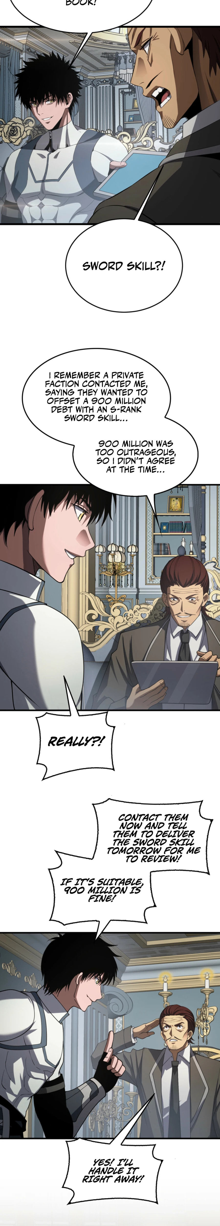 Blade Deity: I Stun the Post-Apoc World Chapter 93 page 13 - 