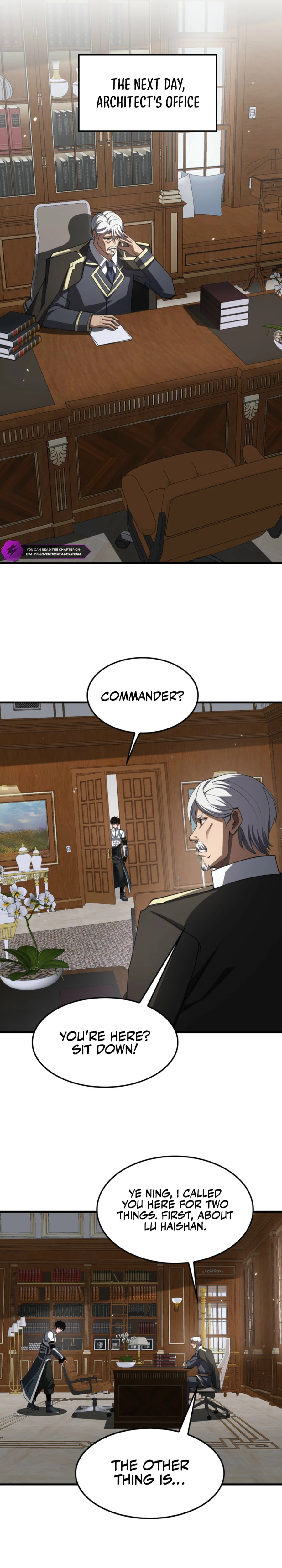 Blade Deity: I Stun the Post-Apoc World Chapter 93 page 14 - 
