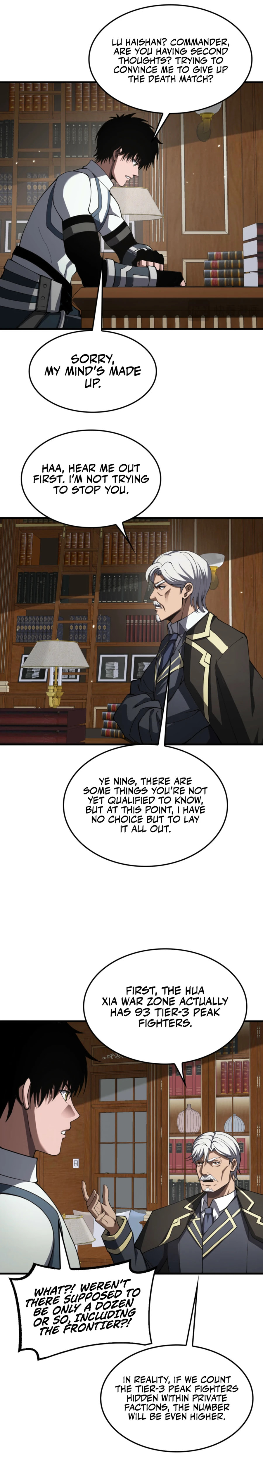 Blade Deity: I Stun the Post-Apoc World Chapter 93 page 15 - 