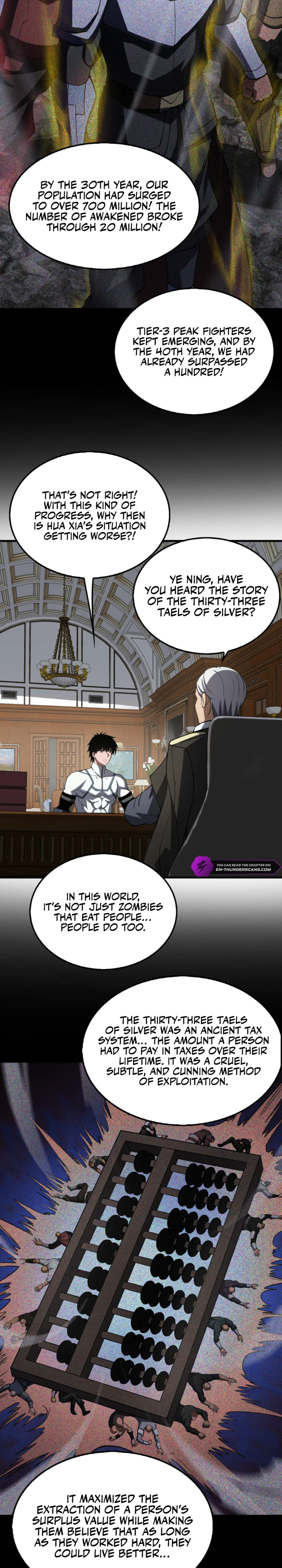 Blade Deity: I Stun the Post-Apoc World Chapter 93 page 17 - 
