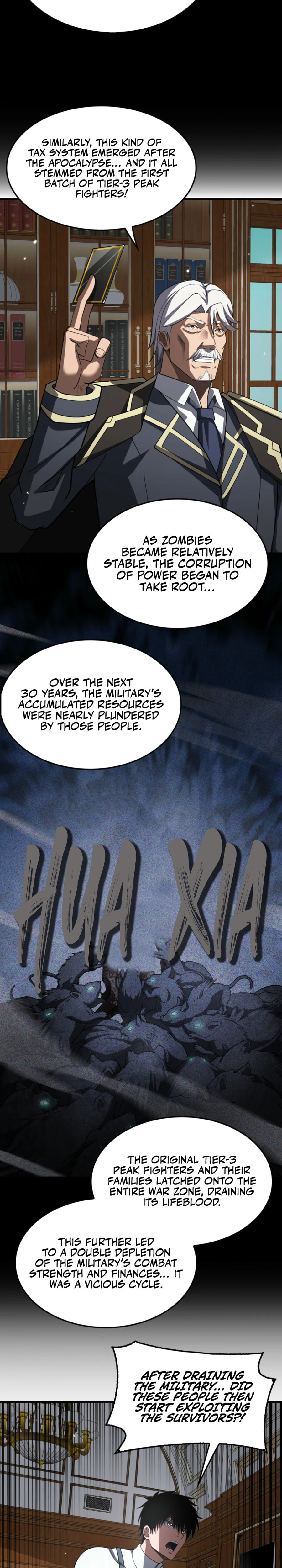 Blade Deity: I Stun the Post-Apoc World Chapter 93 page 18 - 