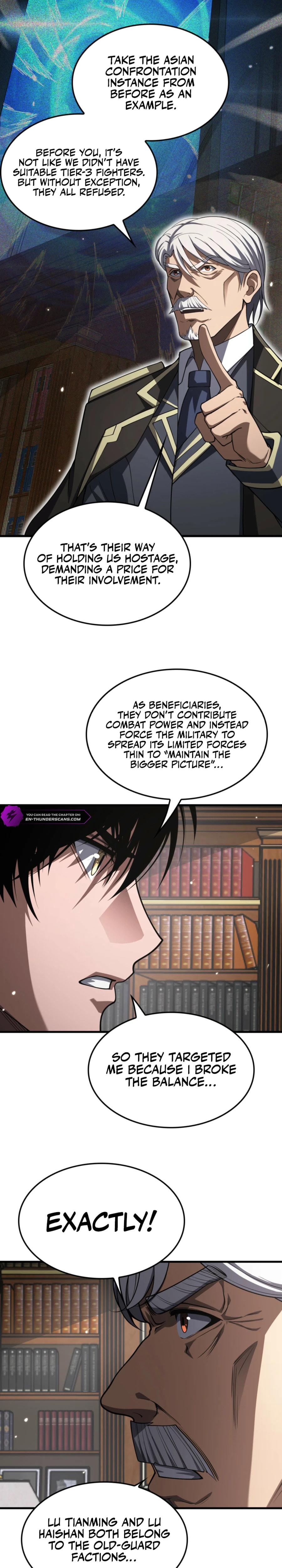 Blade Deity: I Stun the Post-Apoc World Chapter 93 page 20 - 