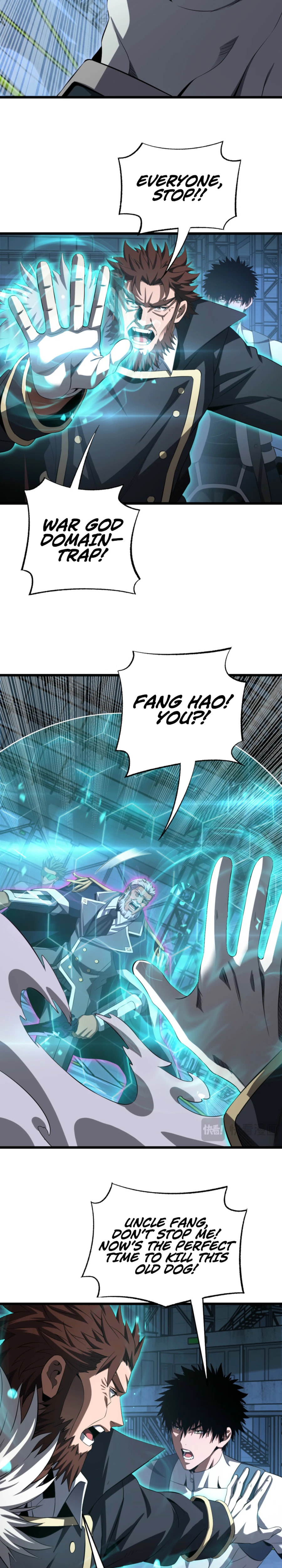 Blade Deity: I Stun the Post-Apoc World Chapter 93 page 3 - 