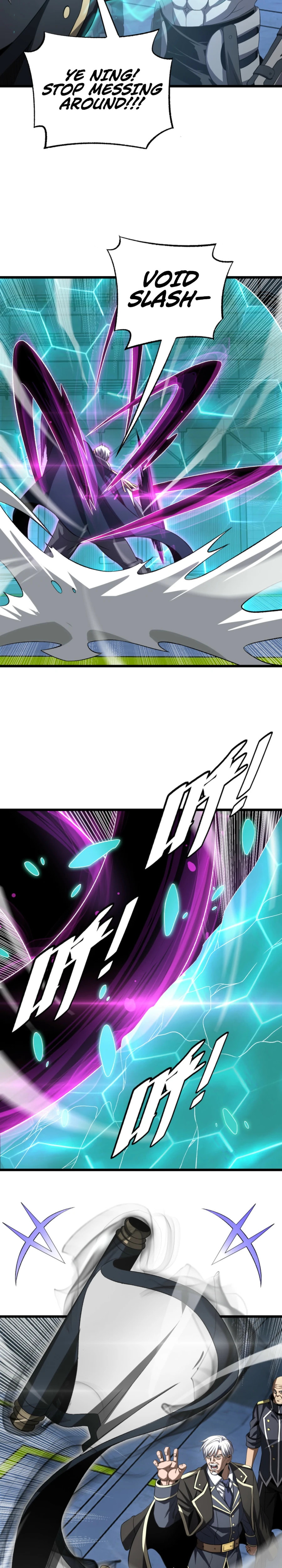 Blade Deity: I Stun the Post-Apoc World Chapter 93 page 4 - 