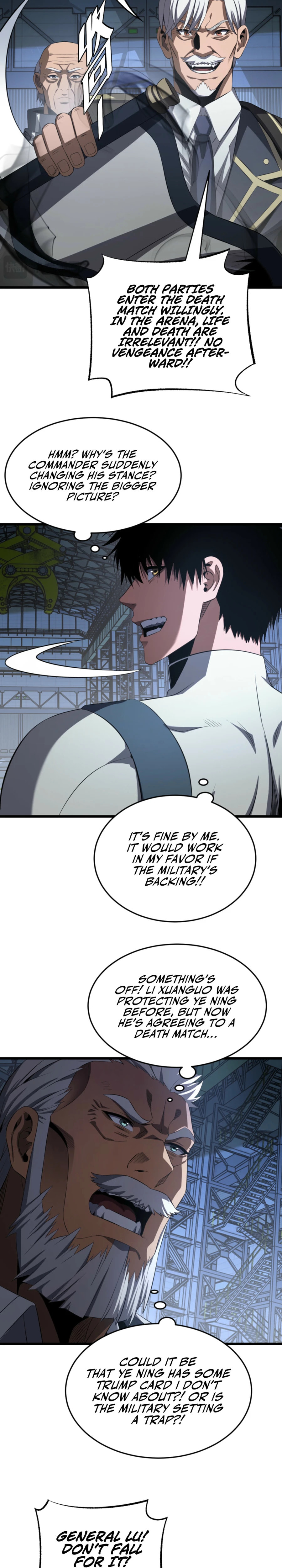 Blade Deity: I Stun the Post-Apoc World Chapter 93 page 7 - 