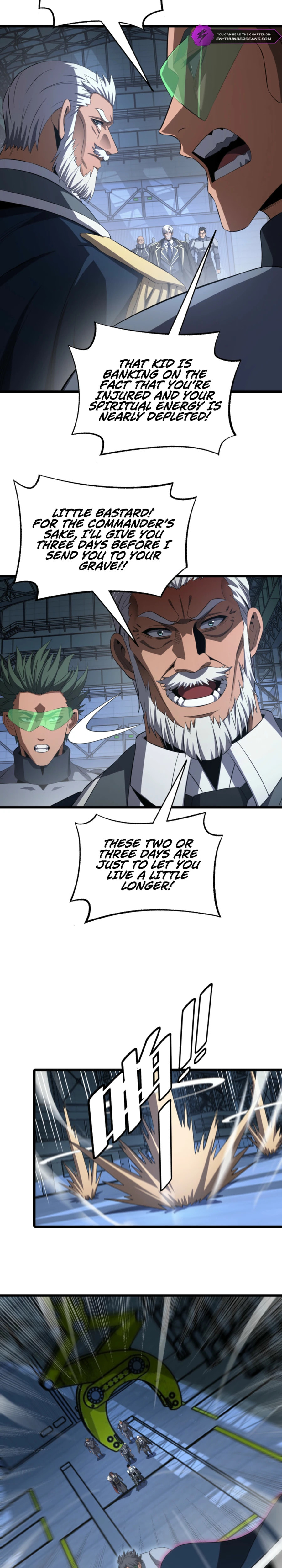 Blade Deity: I Stun the Post-Apoc World Chapter 93 page 8 - 