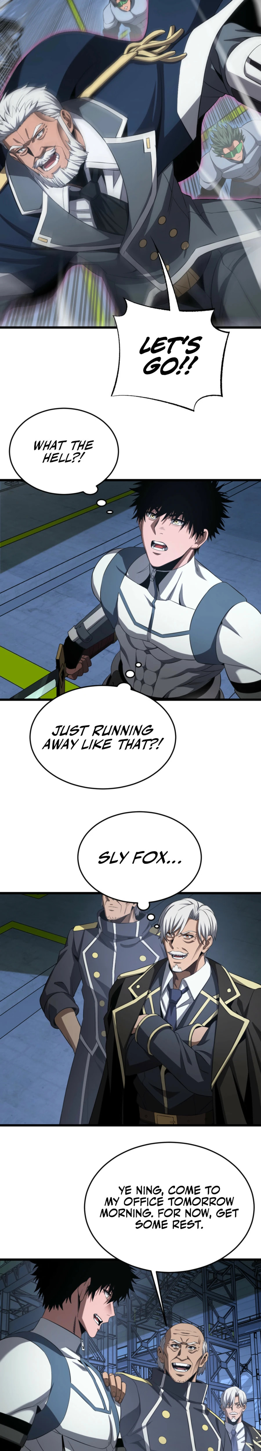 Blade Deity: I Stun the Post-Apoc World Chapter 93 page 9 - 