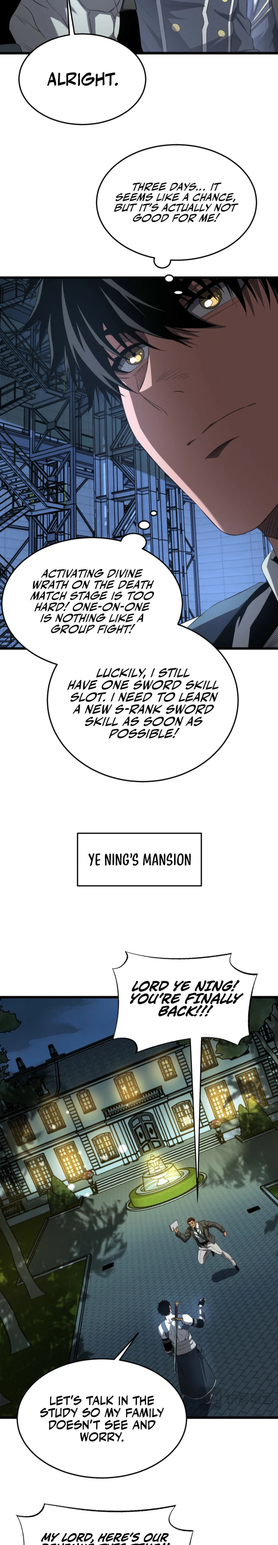 Blade Deity: I Stun the Post-Apoc World Chapter 93 page 10 - 