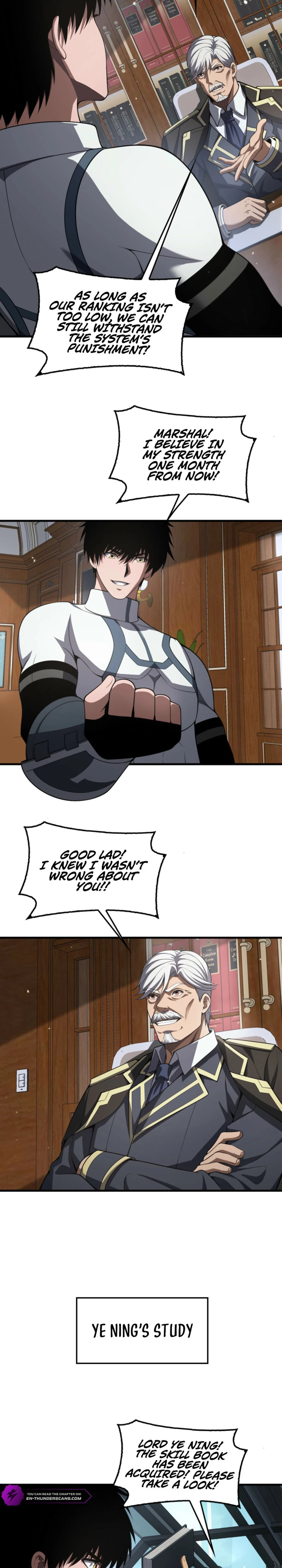 Blade Deity: I Stun the Post-Apoc World Chapter 94 page 2 - 
