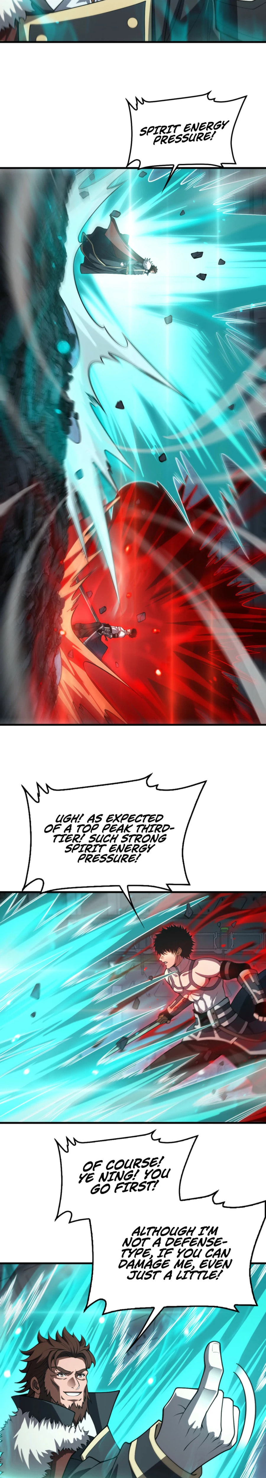 Blade Deity: I Stun the Post-Apoc World Chapter 94 page 11 - 