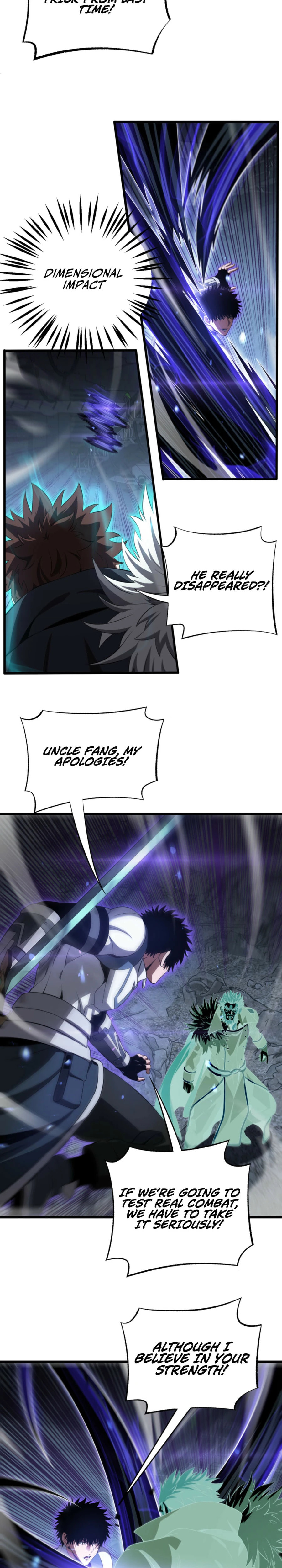 Blade Deity: I Stun the Post-Apoc World Chapter 94 page 15 - 