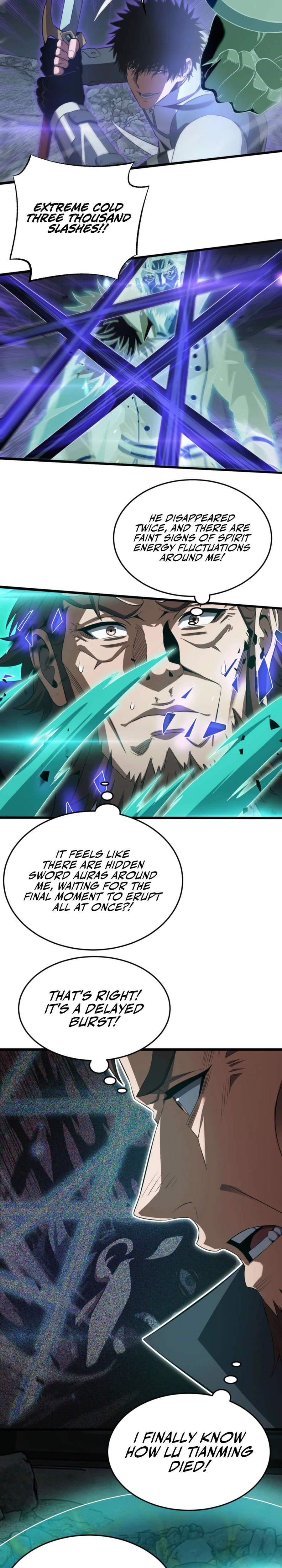 Blade Deity: I Stun the Post-Apoc World Chapter 94 page 18 - 